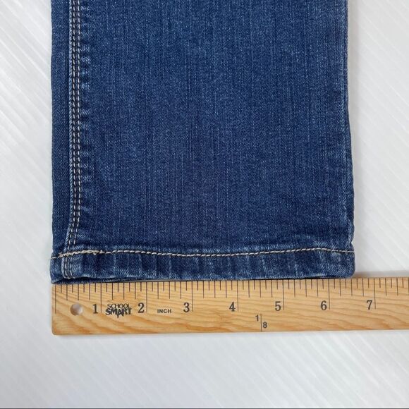 WHITE HOUSE BLACK MARKET Crop Leg Jeans Women's Size 4 - Picture 4 of 13